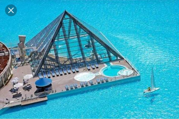 アルガロボSan Alfonso Del Mar-Precioso Departamento Y Vistaアパートメント エクステリア 写真