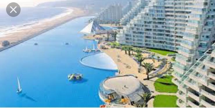 アルガロボSan Alfonso Del Mar-Precioso Departamento Y Vistaアパートメント エクステリア 写真