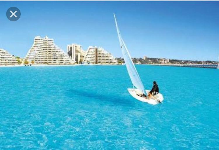 アルガロボSan Alfonso Del Mar-Precioso Departamento Y Vistaアパートメント エクステリア 写真