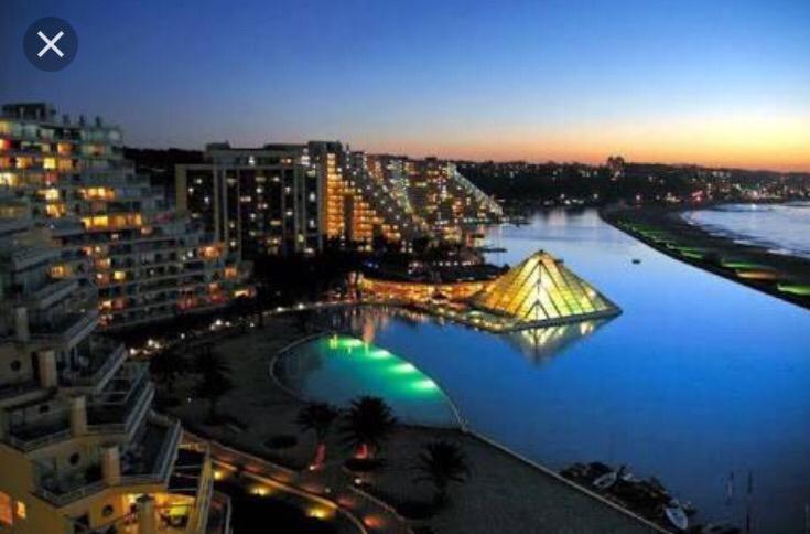 アルガロボSan Alfonso Del Mar-Precioso Departamento Y Vistaアパートメント エクステリア 写真
