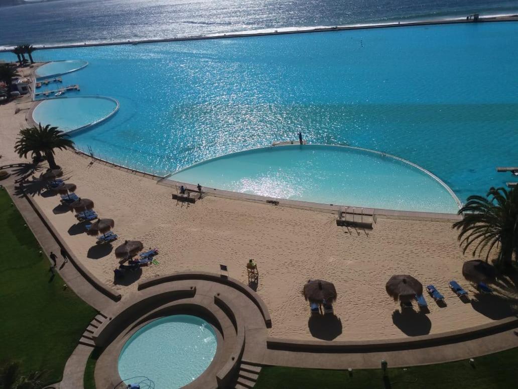 アルガロボSan Alfonso Del Mar-Precioso Departamento Y Vistaアパートメント エクステリア 写真