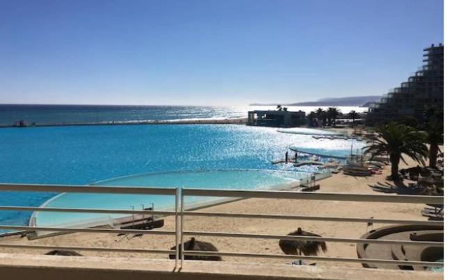 アルガロボSan Alfonso Del Mar-Precioso Departamento Y Vistaアパートメント エクステリア 写真