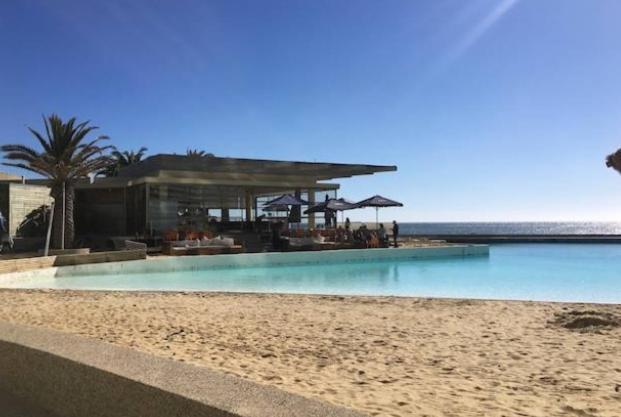アルガロボSan Alfonso Del Mar-Precioso Departamento Y Vistaアパートメント エクステリア 写真