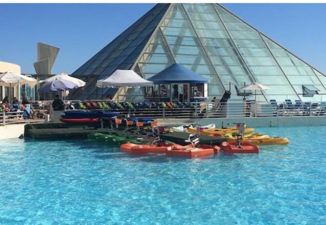 アルガロボSan Alfonso Del Mar-Precioso Departamento Y Vistaアパートメント エクステリア 写真