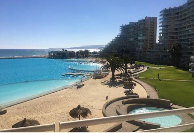 アルガロボSan Alfonso Del Mar-Precioso Departamento Y Vistaアパートメント エクステリア 写真